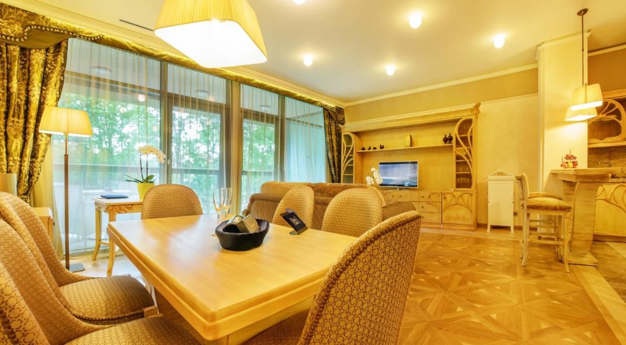 Отель Grand SPA Lietuva Serviced Apartments Dzūkija Друскининкай-4